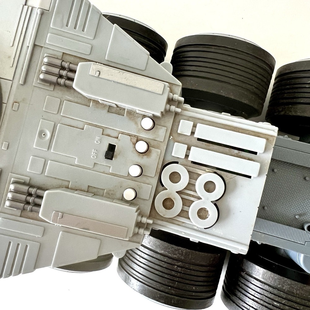 Star Wars The Clone Wars Clone Turbo Tank Vehicle Juggernaut 2008 Incomplete - Picture 15 of 16